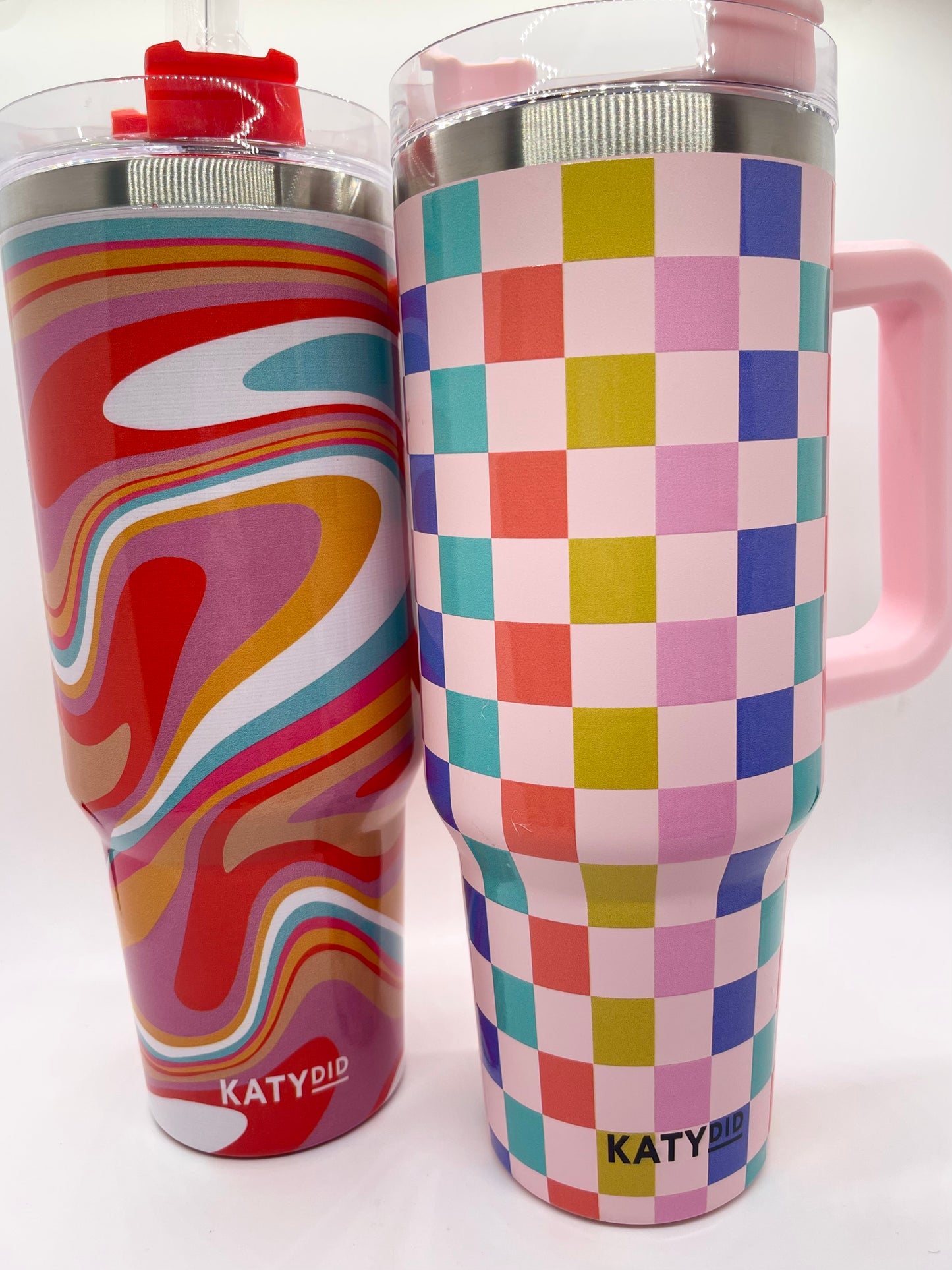 Tumbler with Straw