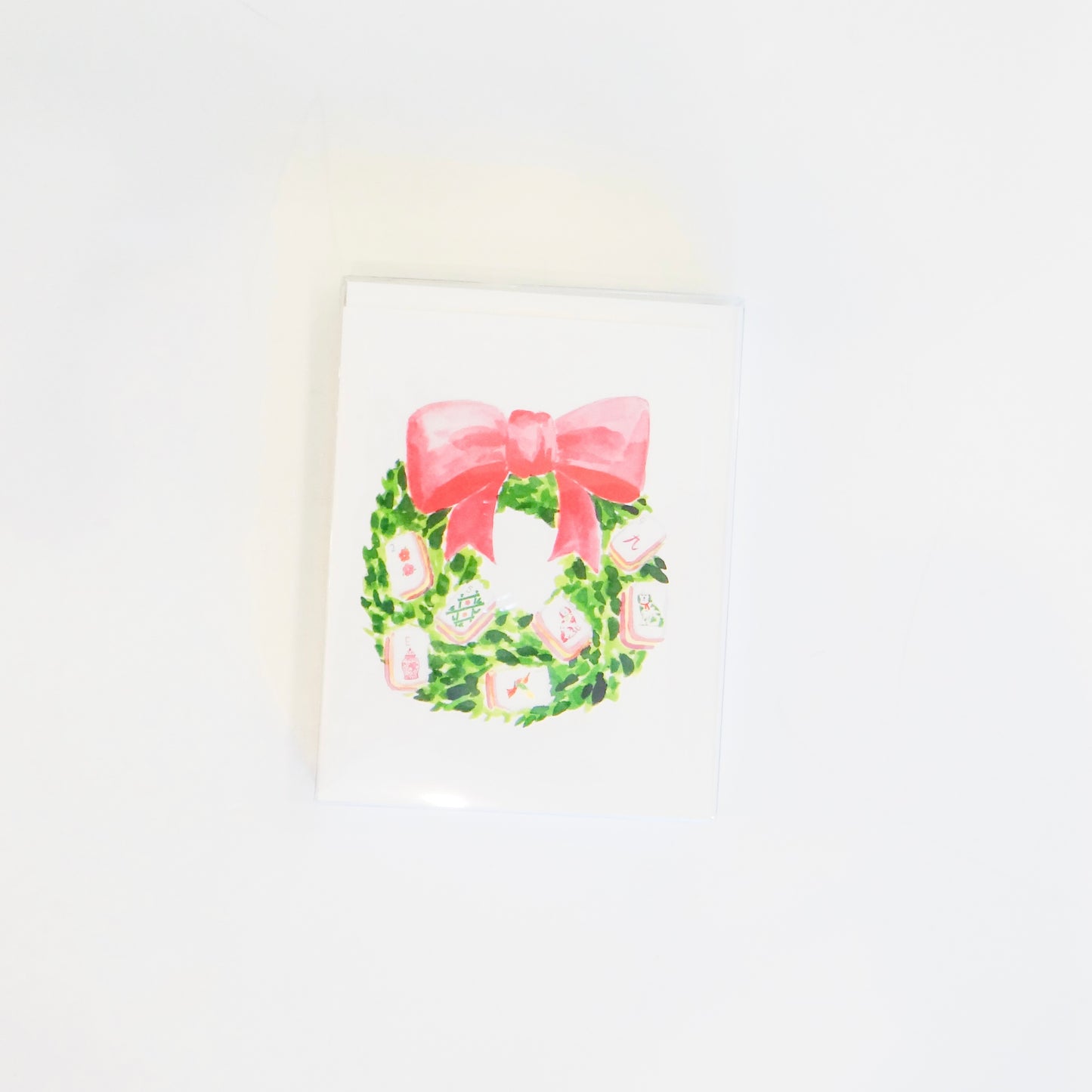Mahjong Wreath Boxed Card Set