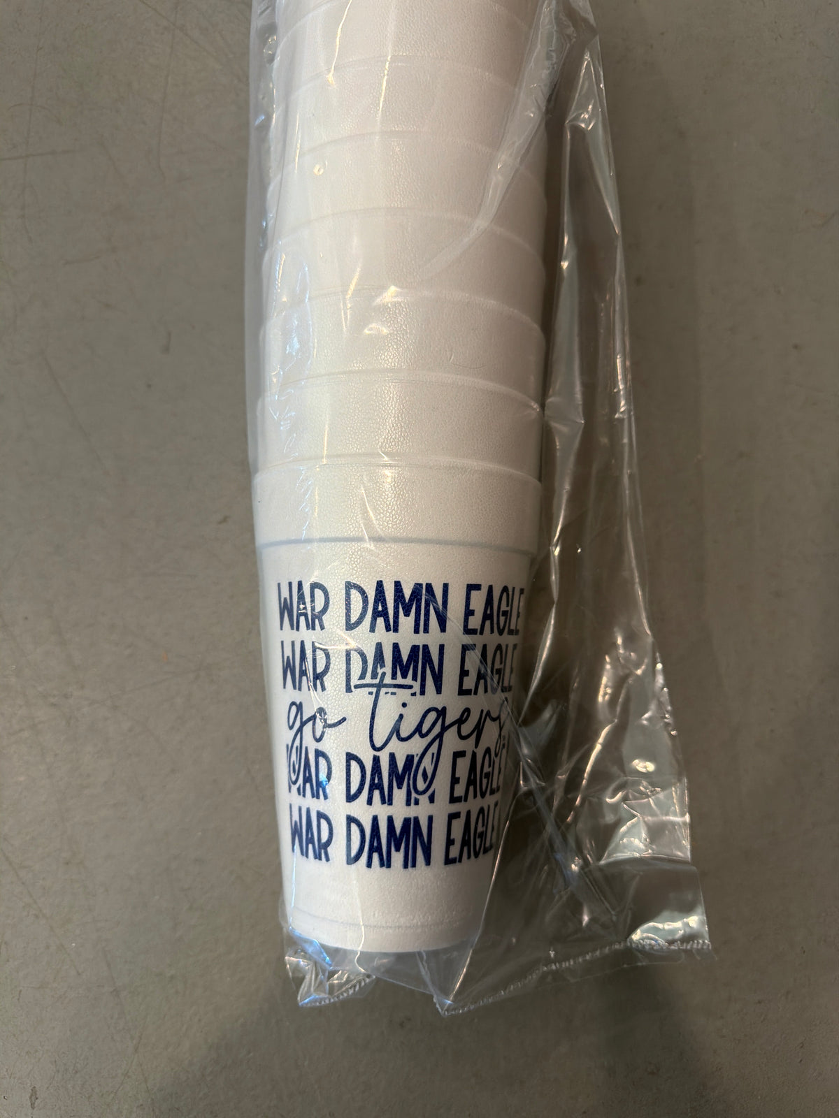 Styrofoam Cups