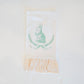 Laurel Wreath Bunny Hand Towel