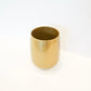 Stemless Gold Wine Glass