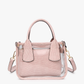 M2225CR Stacey Clear Satchel w/ Inner Bag: Mauve