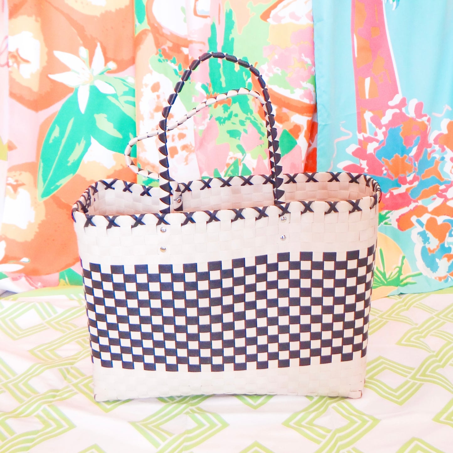 Jodie Woven Tote
