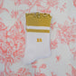 Sorority Lettuce Edge Socks