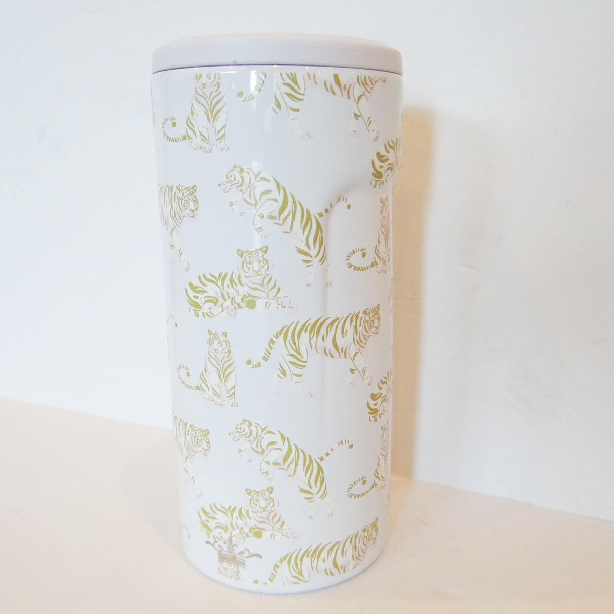Chloe Tiger Slim Can Koozie