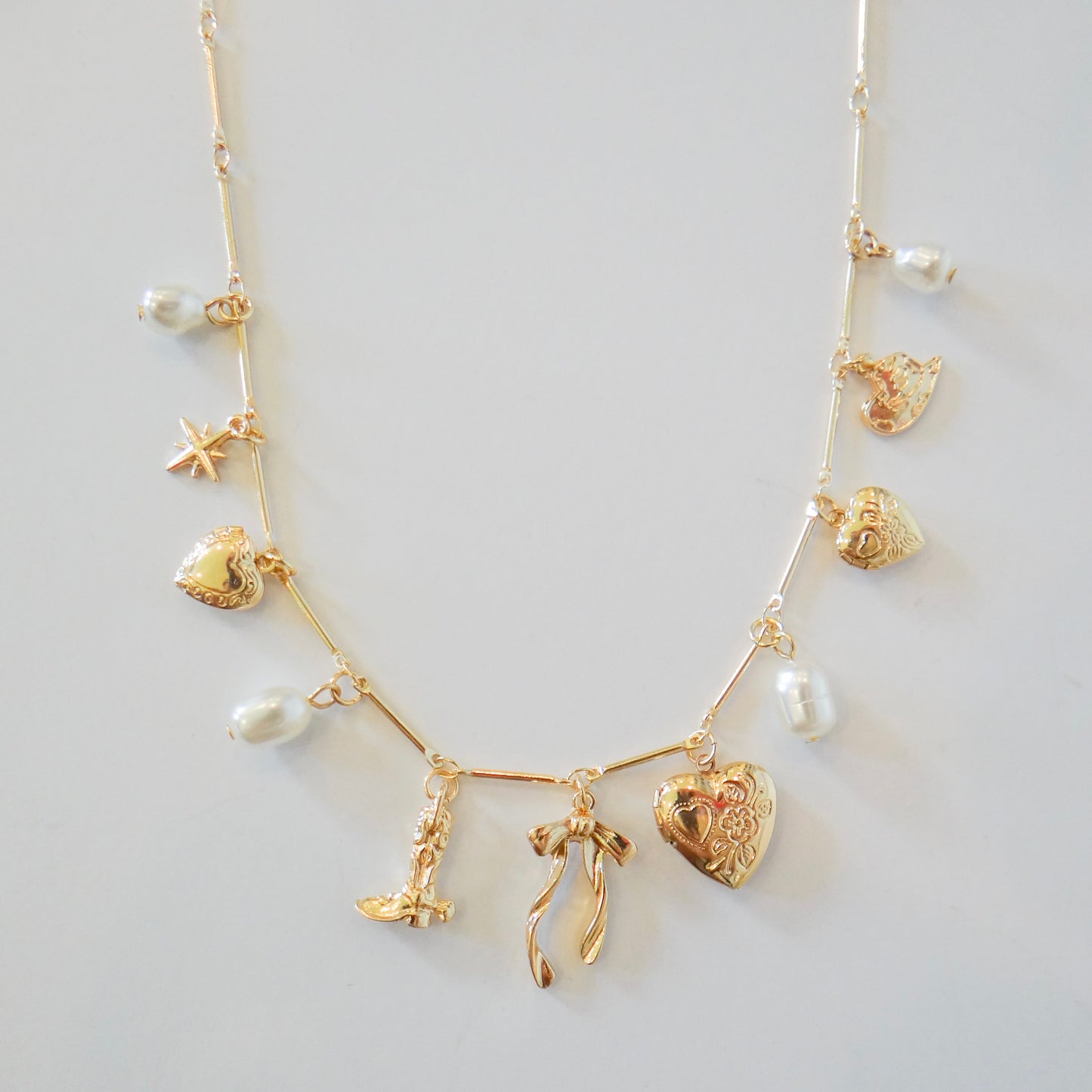 Southern Girl Charm Necklace