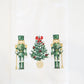 Watercolor Nutcracker Trio Hand Towel