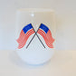 America 250 Wine Glass