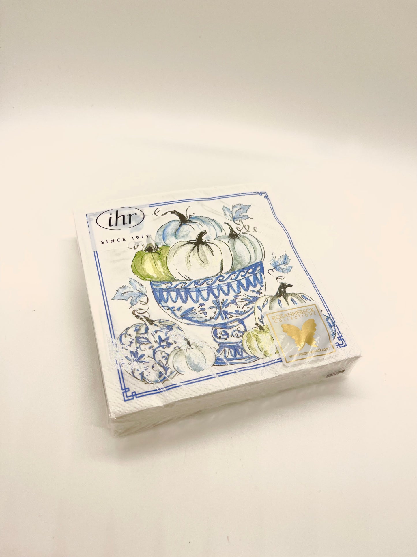 Chinoiserie Pumpkins Cocktail Napkins