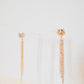 Tiger Dangle Earrings