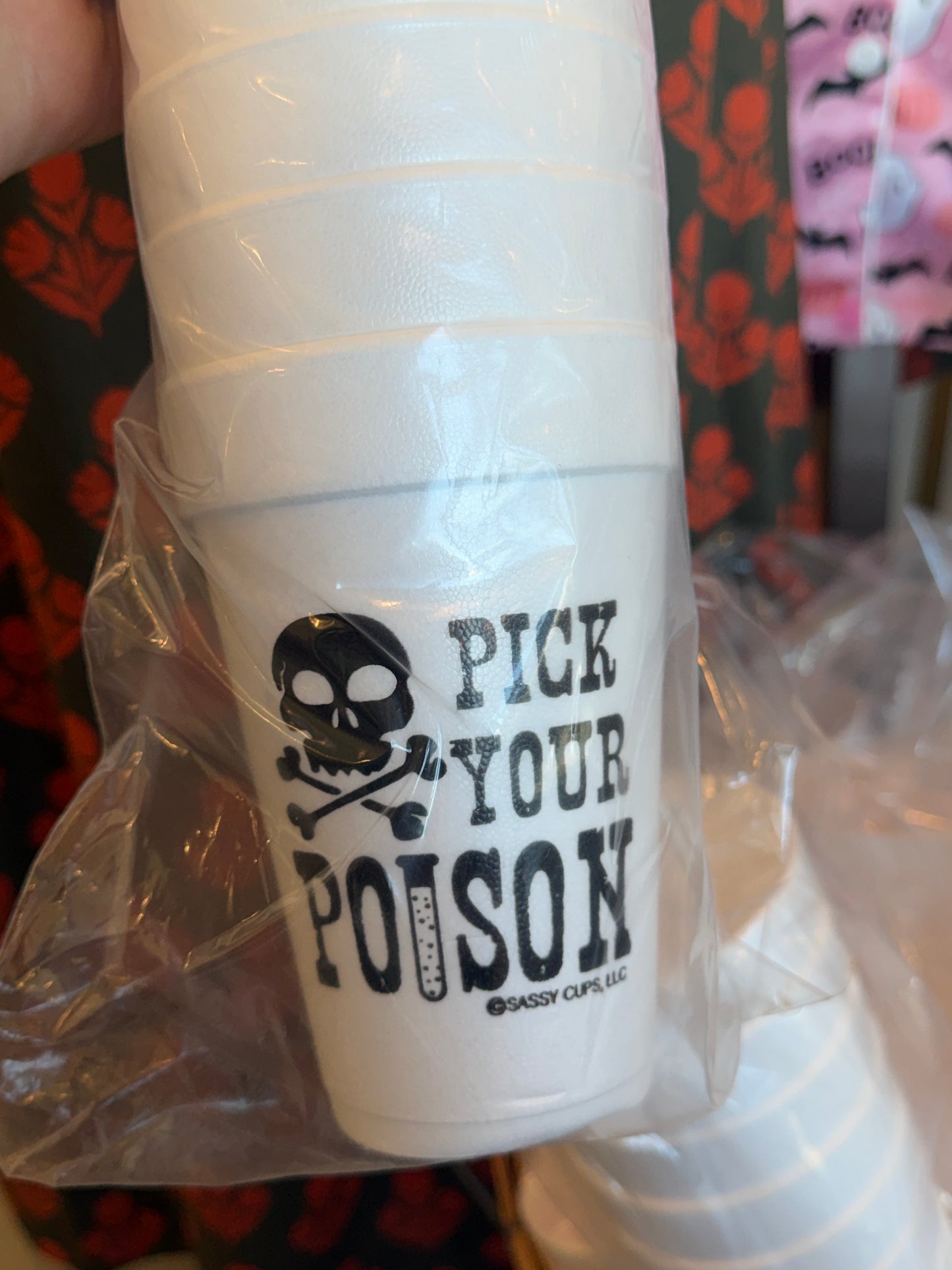 Styrofoam Cups