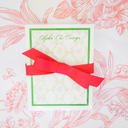 Sorority Notepad