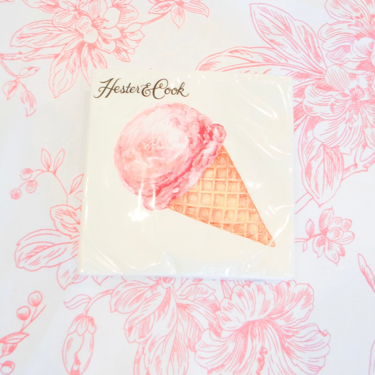 Ice Cream Cocktail Napkins