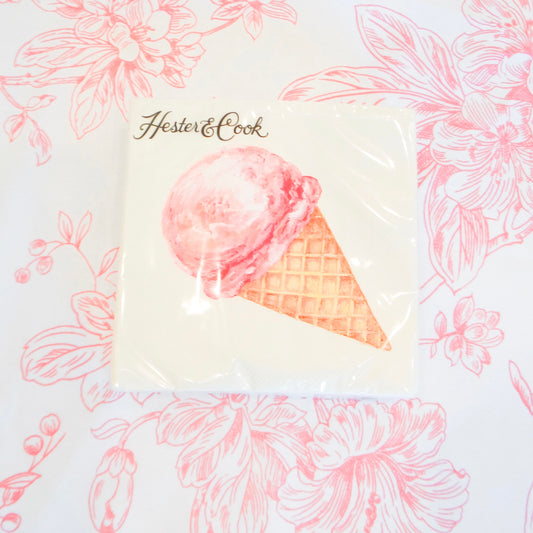 Ice Cream Cocktail Napkins
