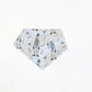 Bad to the Bone Dog Bandana