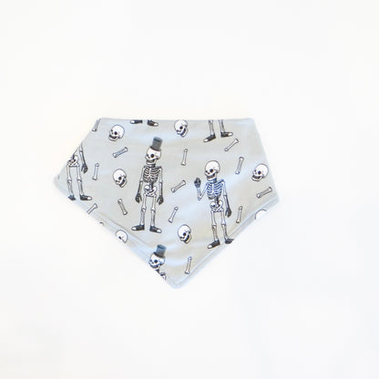 Bad to the Bone Dog Bandana