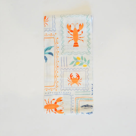 Tropea Bay Hand Towel