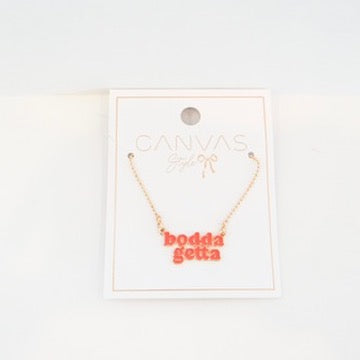 Auburn Bodda Getta Necklace