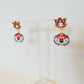 Aubie Drop Earrings