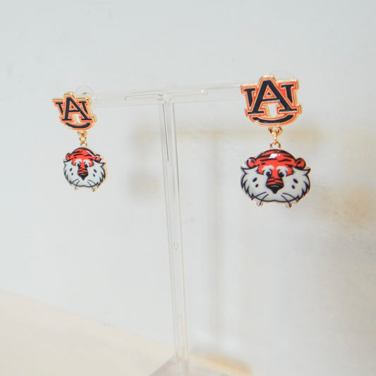 Aubie Drop Earrings