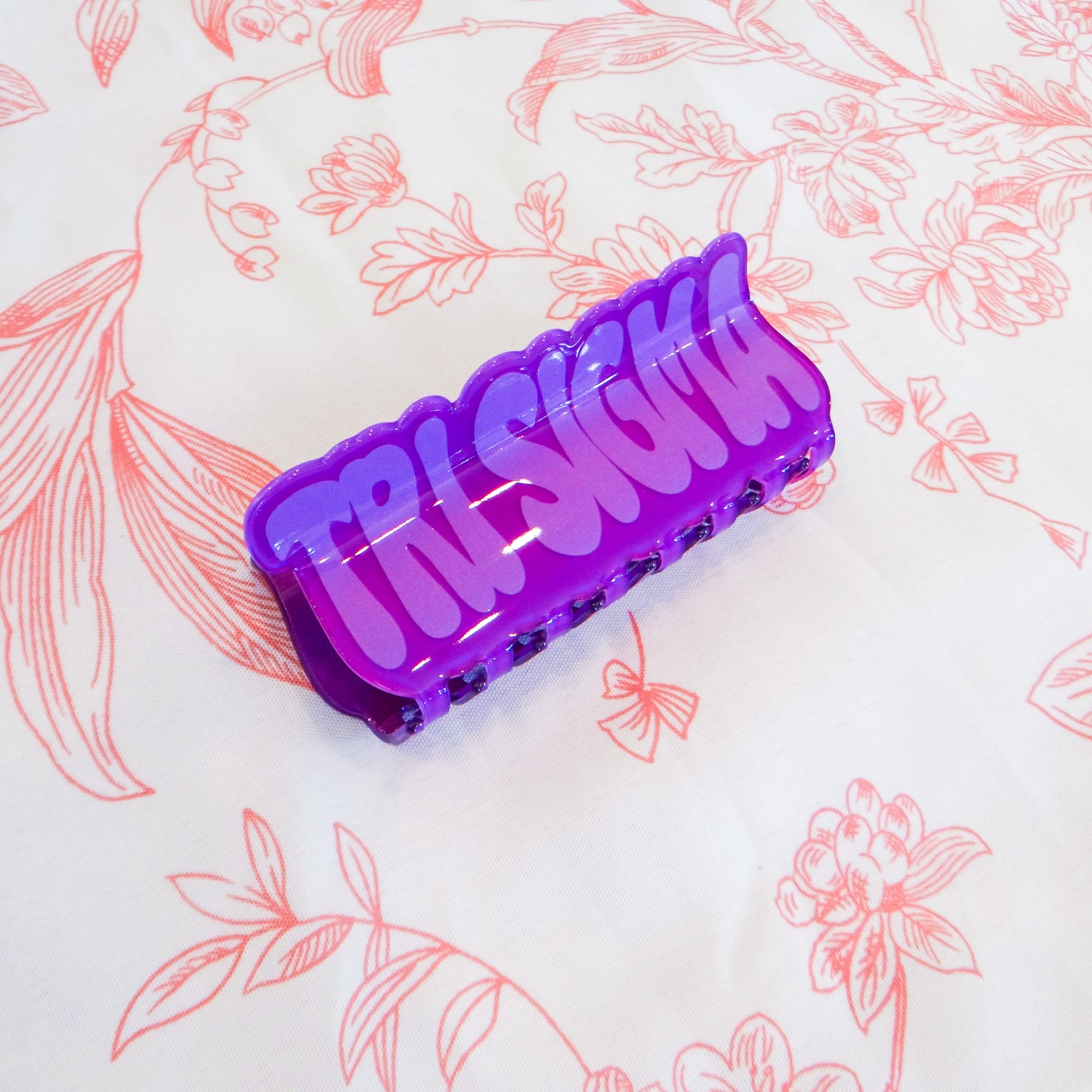 Sorority Hair Clips