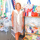 Jane Leopard Dress