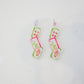 Mahjong Tiles Acrylic Earrings
