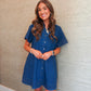 Gretchen Denim Dress