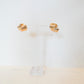 Fan Gold Studs