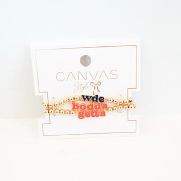 Auburn Tigers Bodda Getta Bracelet