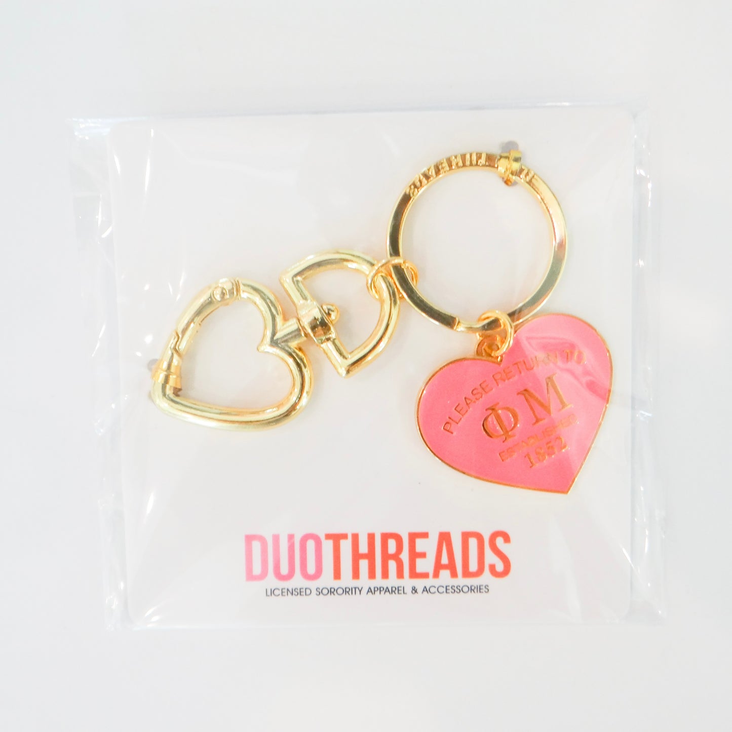 Sorority Luxe Keychain