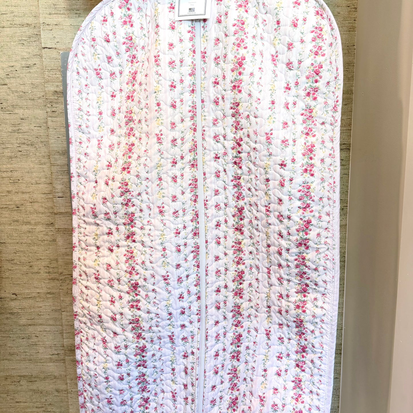 Quilted Garment Bag