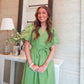 Green with Envy Maxi Dress