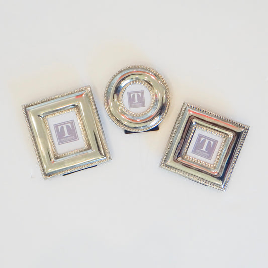 Silver Mini Frames