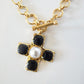 Byzantine Cross Necklace