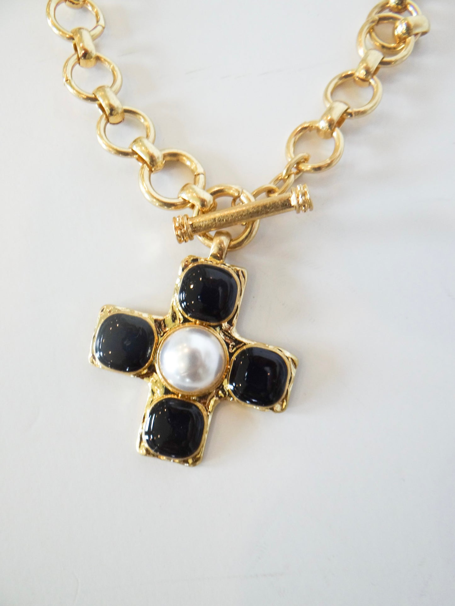Byzantine Cross Necklace
