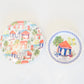 Chinoiserie 16ct 9" Paper Plates