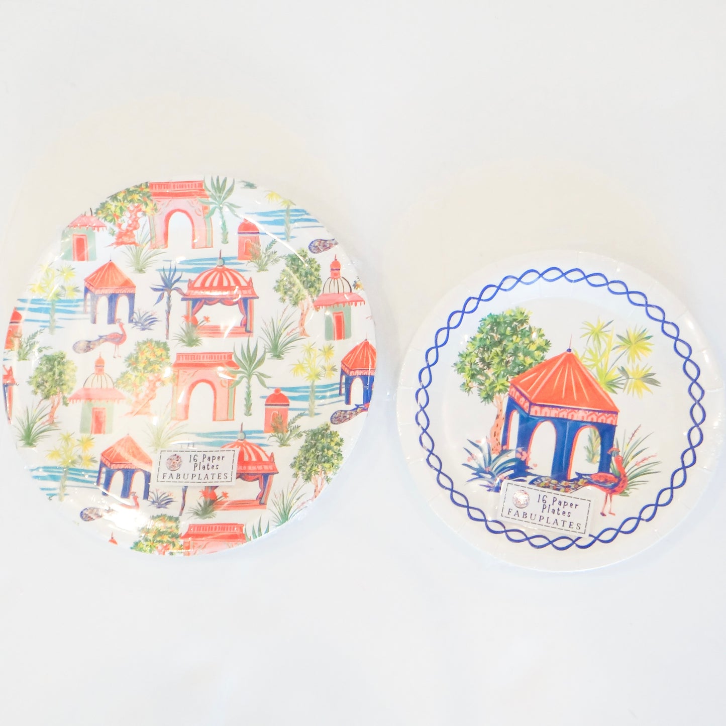 Chinoiserie 16ct 9" Paper Plates