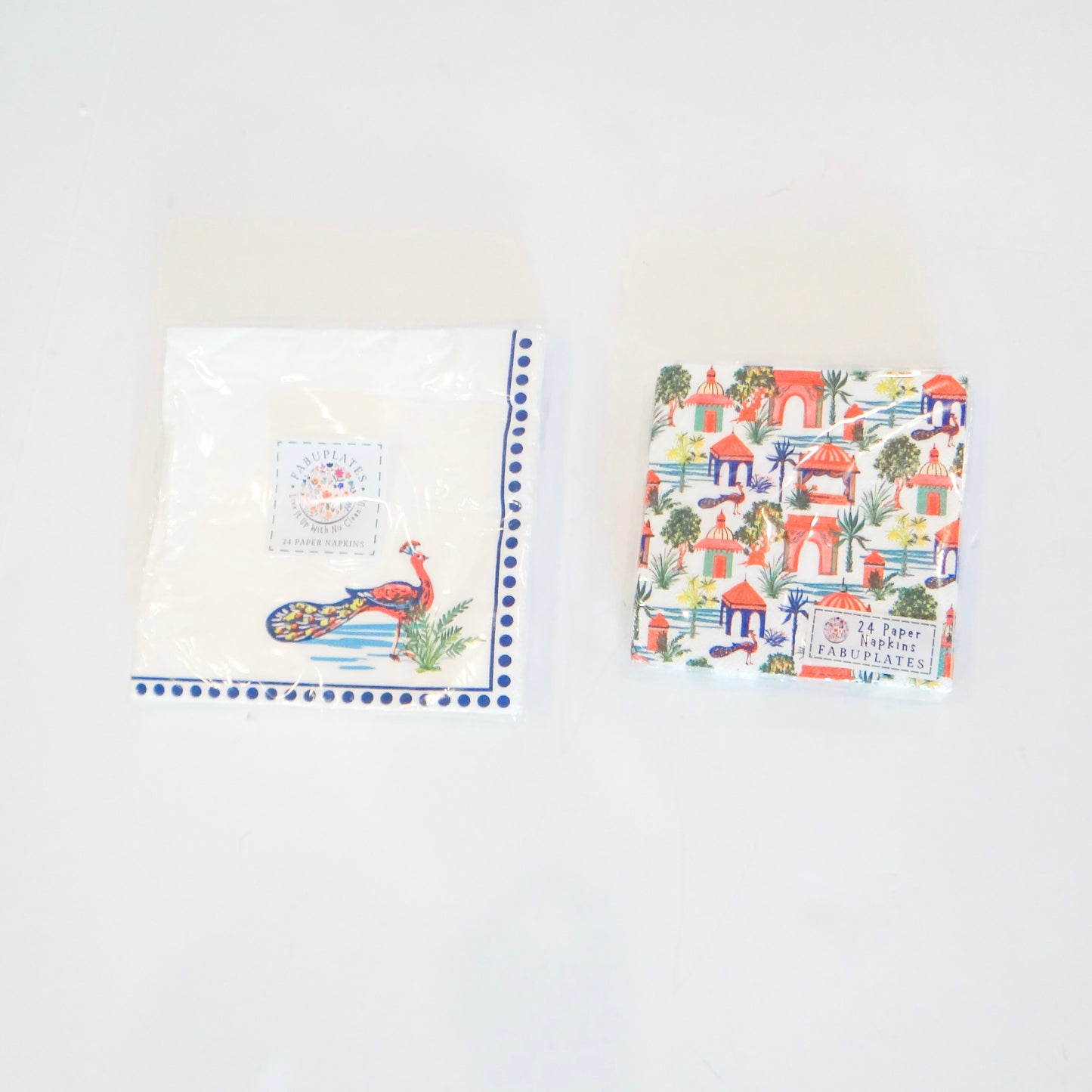 Chinoiserie 24ct Luncheon Napkins