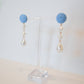 Sylvie Rattan Pearl Earring