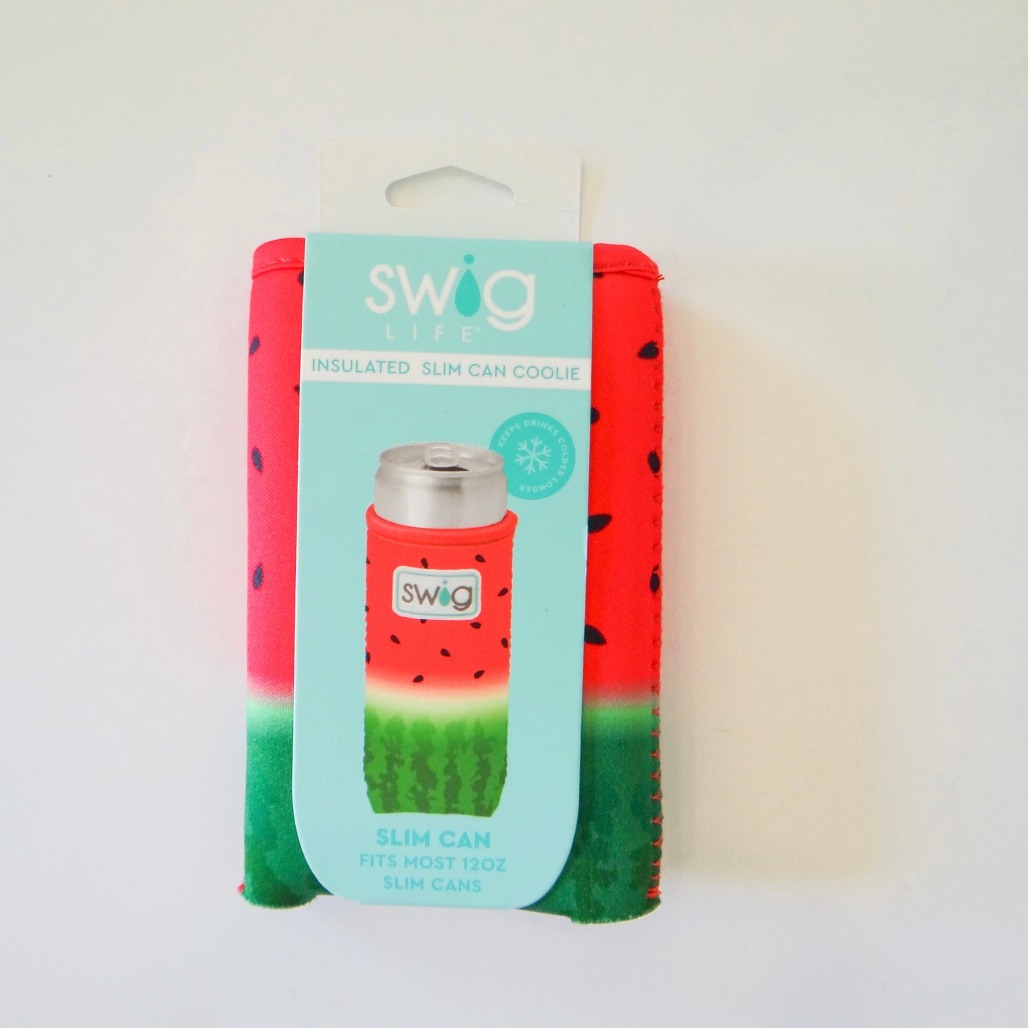 Swig Watermelon Slim Can Coolie