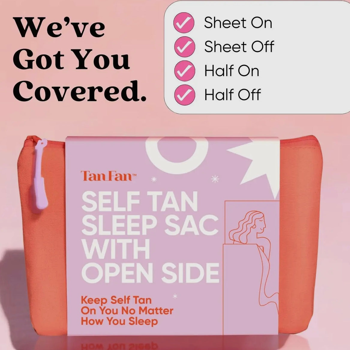 Tan Fan Sleep Sac