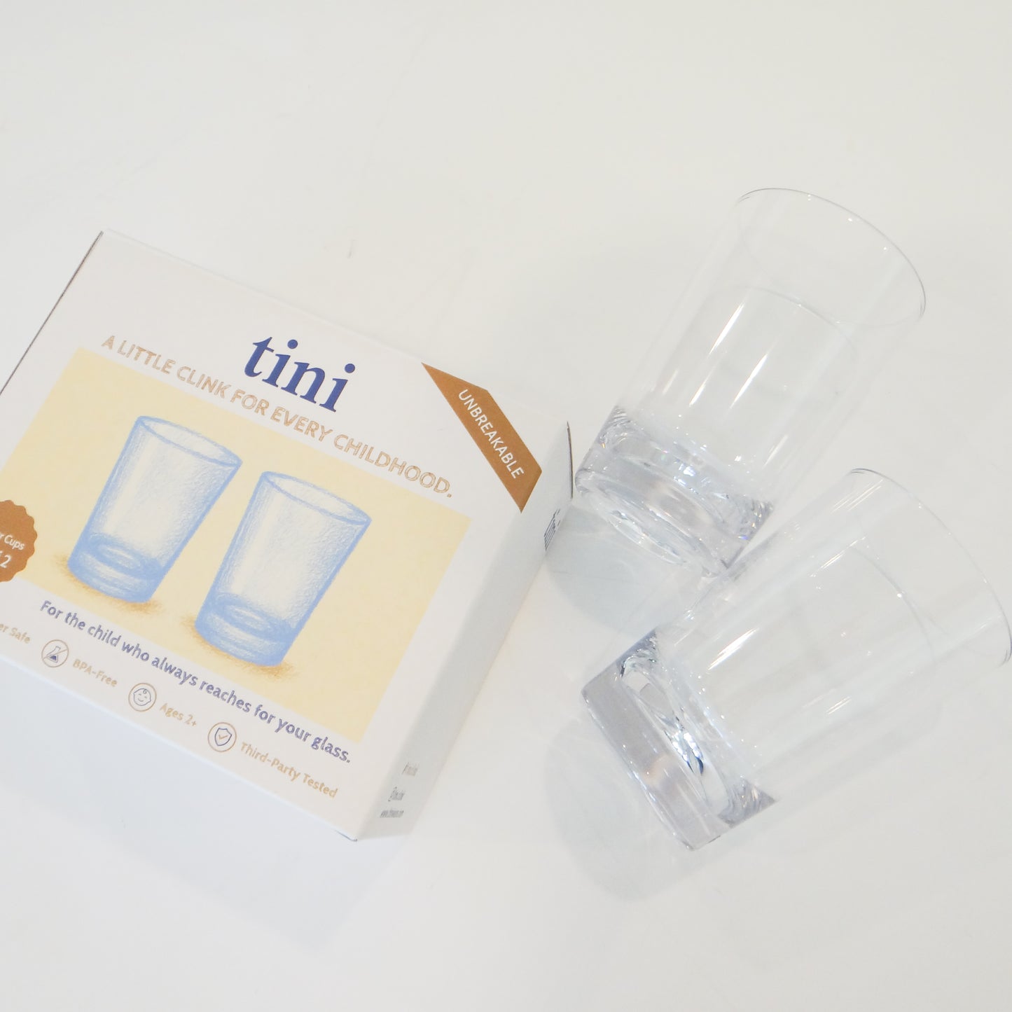 Tini Glasses
