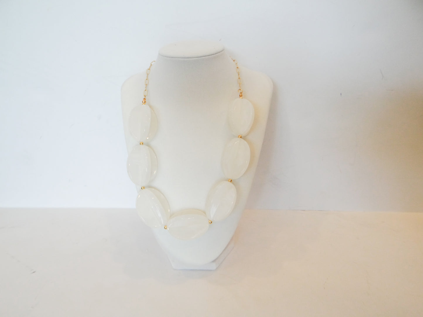 Creamsicle Necklace
