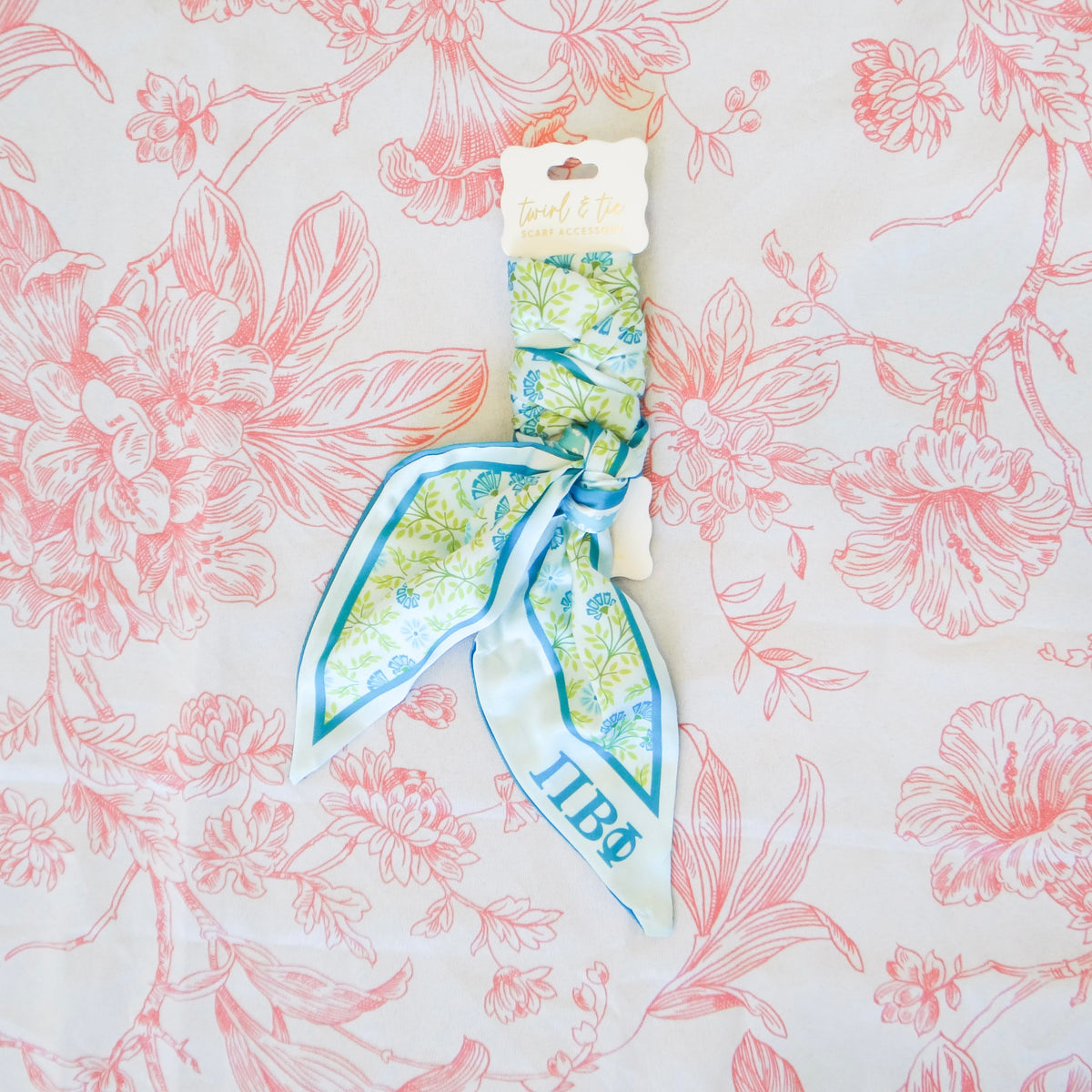 Sorority Twirl Scarf