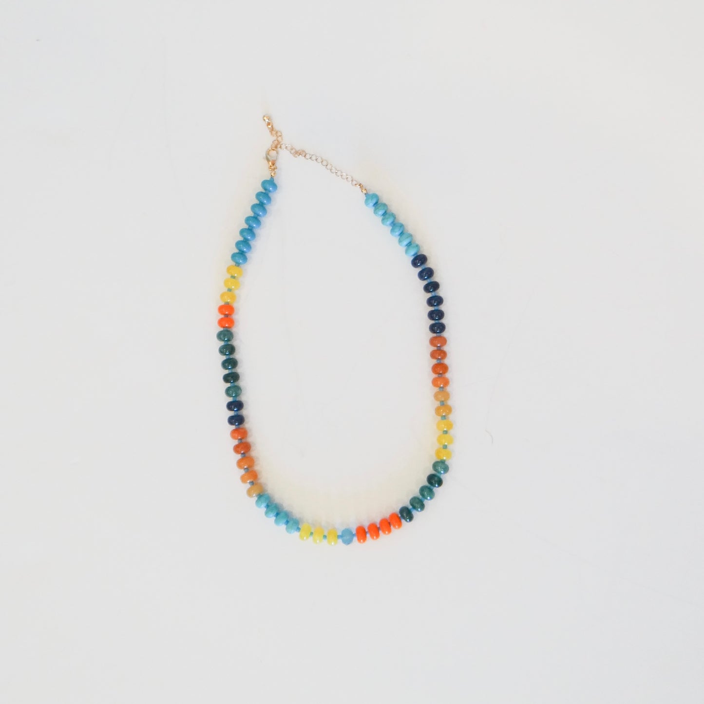Colorful Bead Necklace