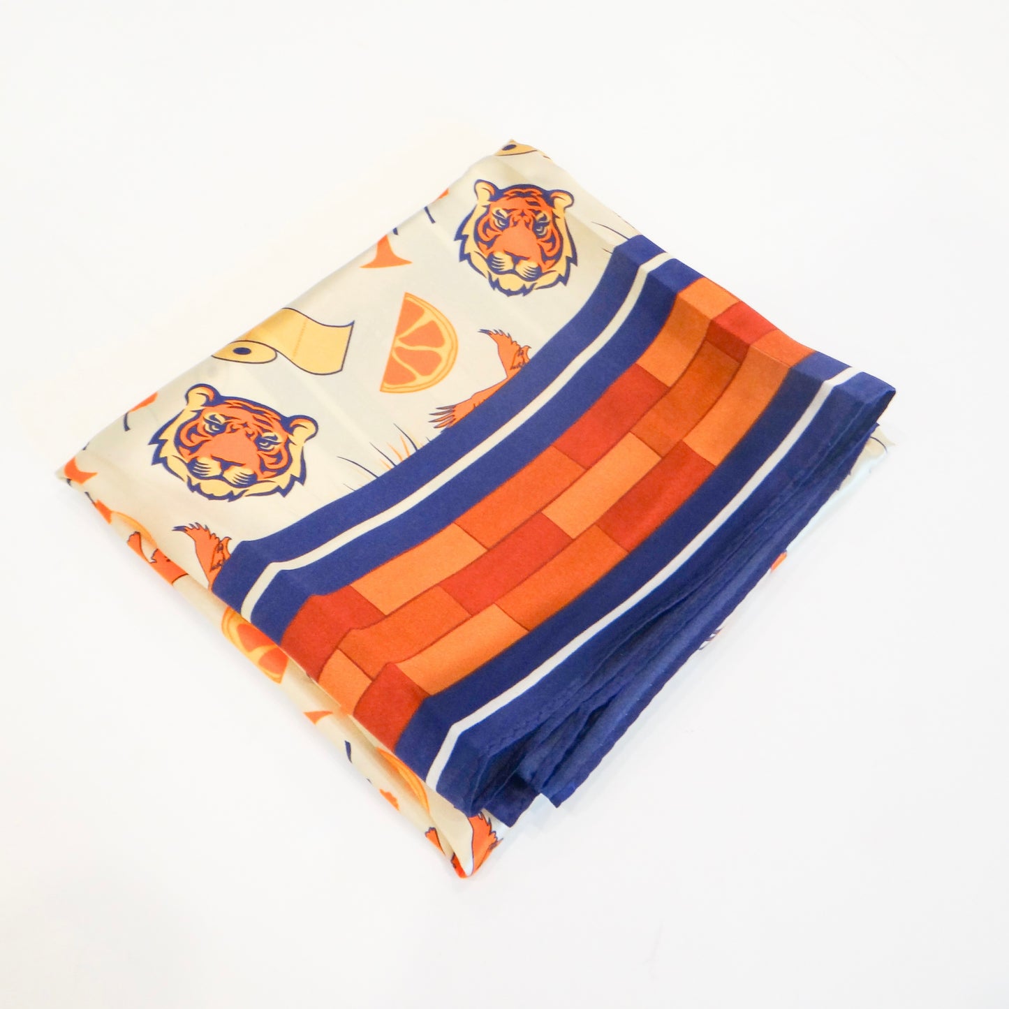 What I Love Most About Auburn Silk Scarf