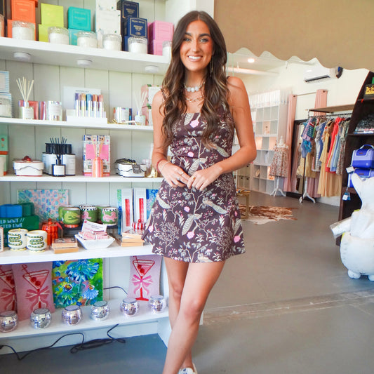 Birds of a Feather Athletic Dress