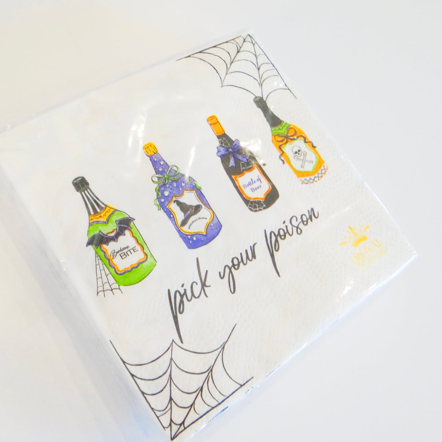 Pick Your Poison Cocktail Napkins