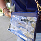 Small Crossbody - Clear PVC